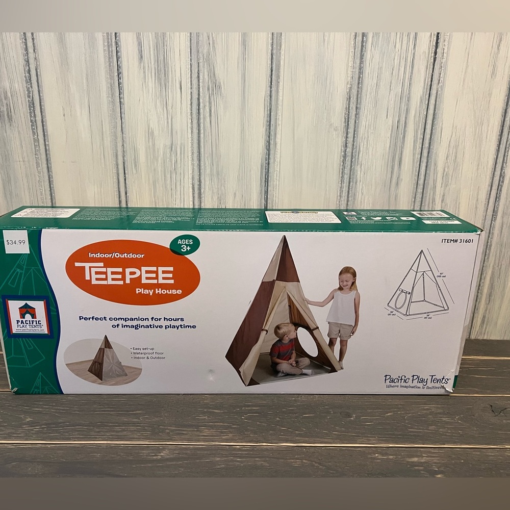 Pacific Play Tent TeePee Playhouse